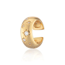 Load image into Gallery viewer, Celestial Ear Cuff - Silver or Gold
