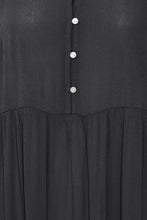 Load image into Gallery viewer, ICHI Button Front Short Dress - 2 Colours
