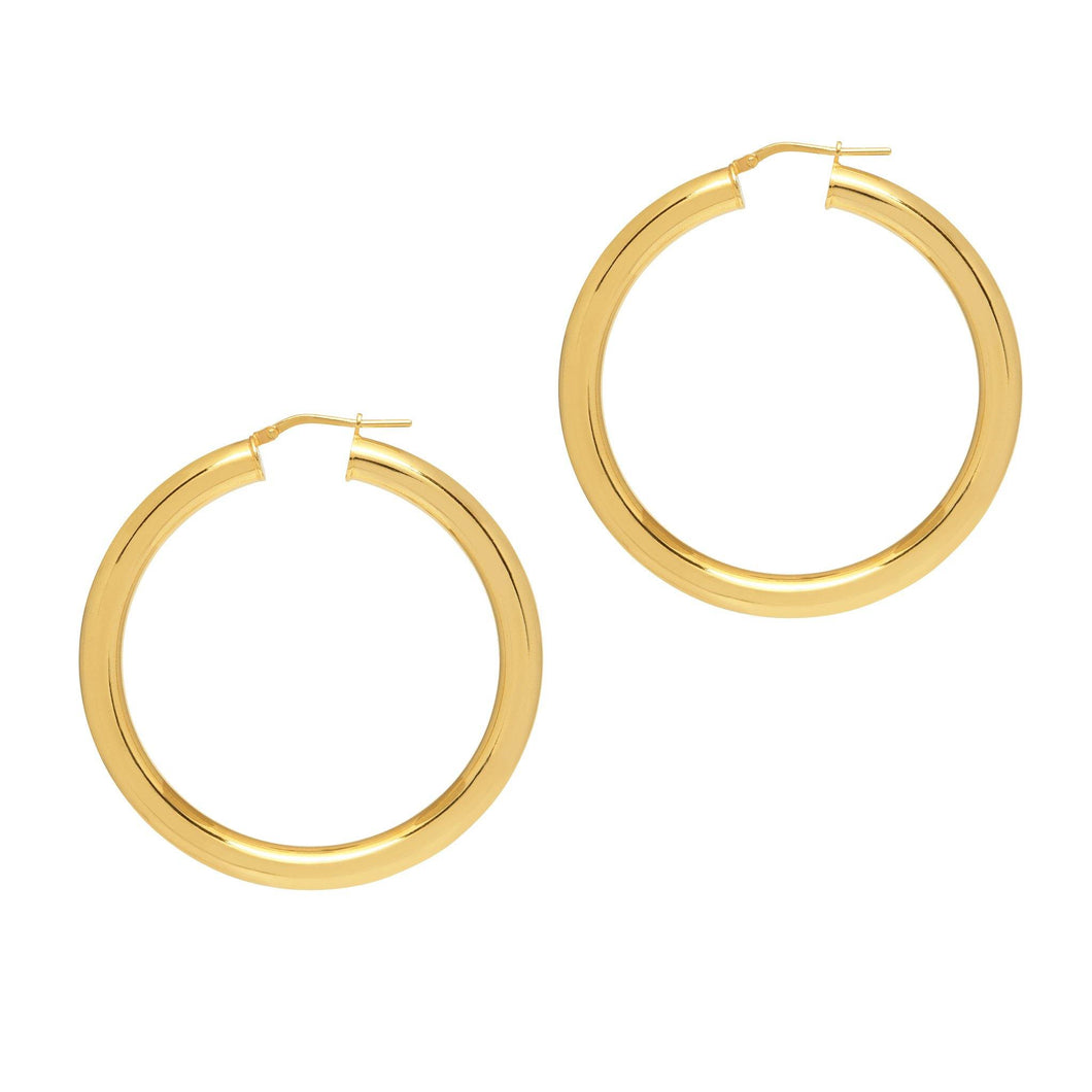 The Hoop Station La Curvaceous Gold 37mm