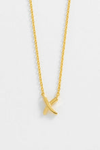 Load image into Gallery viewer, Estella Bartlett Kiss Necklace - Gold / Silver
