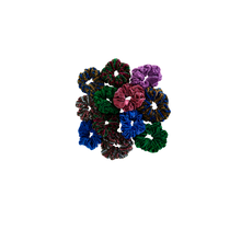 Load image into Gallery viewer, Black Colour DK Sanni Big Glitter Scrunchie
