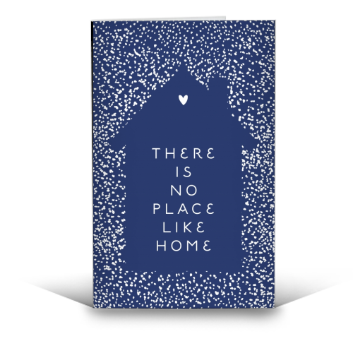 No Place Like Home - Greeting Card