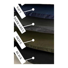 Load image into Gallery viewer, Smart casual track pants with zip and tie features
