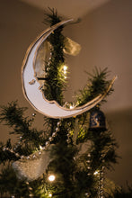 Load image into Gallery viewer, Crescent Moon Xmas Tree Topper
