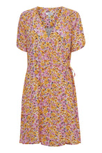 Load image into Gallery viewer, B Young Flouri Wrap Dress
