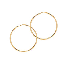 Load image into Gallery viewer, The Hoop Station La Chica Gold 39mm
