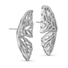 Load image into Gallery viewer, Pure by Nat Butterfly Earrings - Gold &amp; Silver
