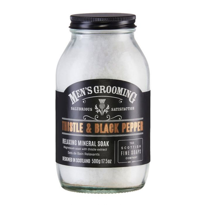 Thistle & Black Pepper Relaxing Soak