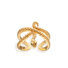 Load image into Gallery viewer, Scream Pretty Snake Toe Ring
