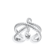 Load image into Gallery viewer, Scream Pretty Snake Toe Ring
