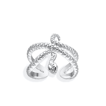 Scream Pretty Snake Toe Ring