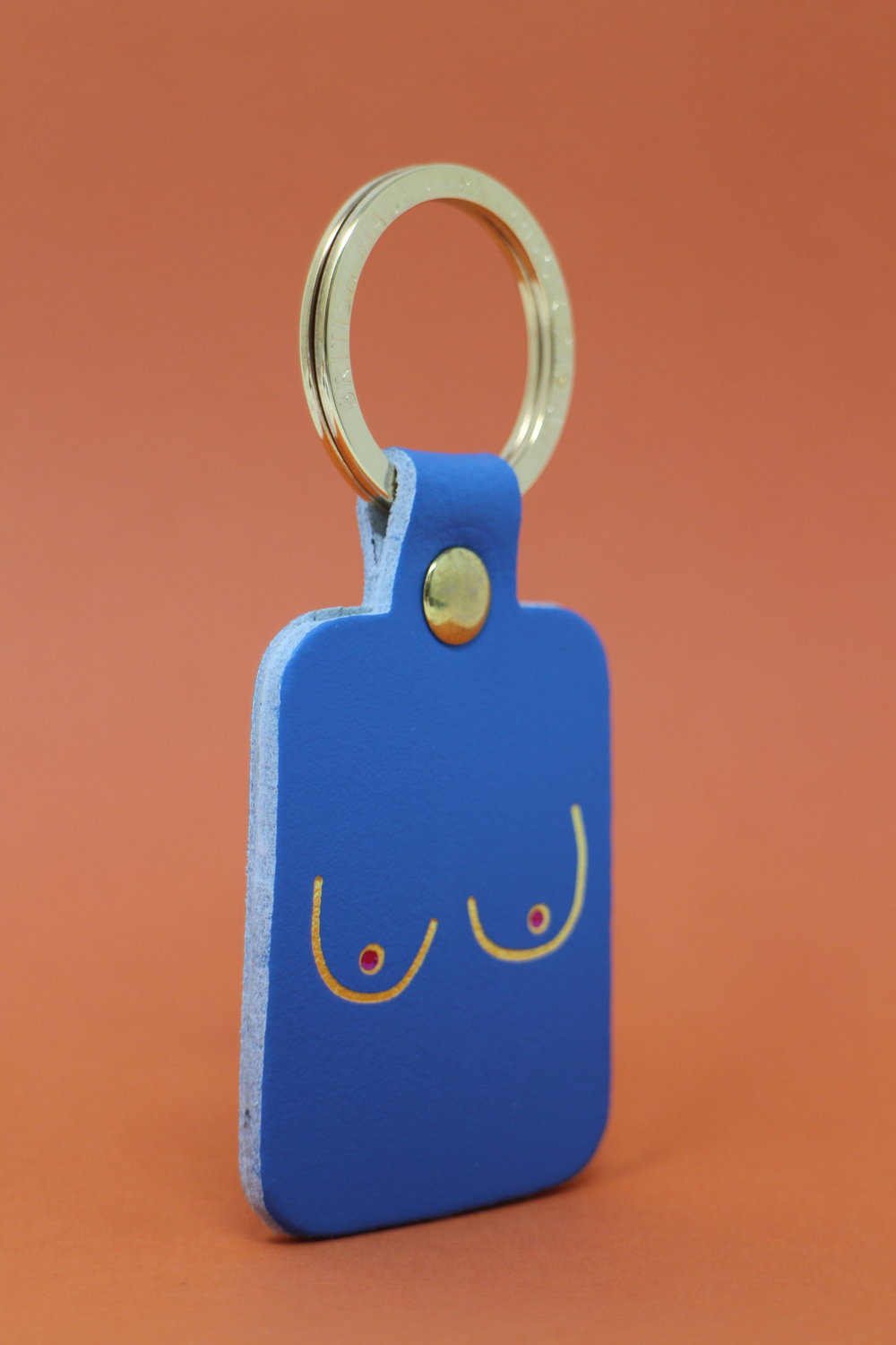 Ark Colour Boob Key Fob