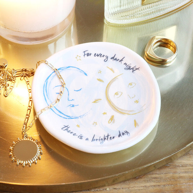 Lisa Angel Sun and Moon Trinket Dish