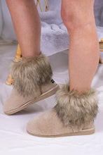 Load image into Gallery viewer, Pretty You Elsa Boot Slippers - 2 colours
