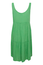 Load image into Gallery viewer, ICHI Button Front Short Dress - 2 Colours
