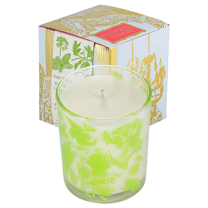 Candle Arthouse Unlimited -  Laura’s Floral (Wild Fig & Grape)