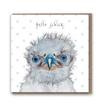 Load image into Gallery viewer, Lil Wabbit Baby Eagle Card
