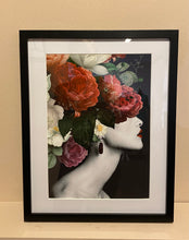 Load image into Gallery viewer, Flower Lady Profile Print (Small &amp; Large) Frames
