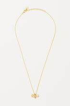 Load image into Gallery viewer, Estella Bartlett Trio of Charms Necklace (Gold Plated)
