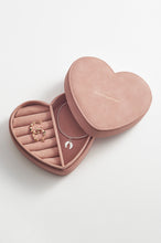 Load image into Gallery viewer, Estella Bartlett Velvet Heart Jewellery Box - 3 colours
