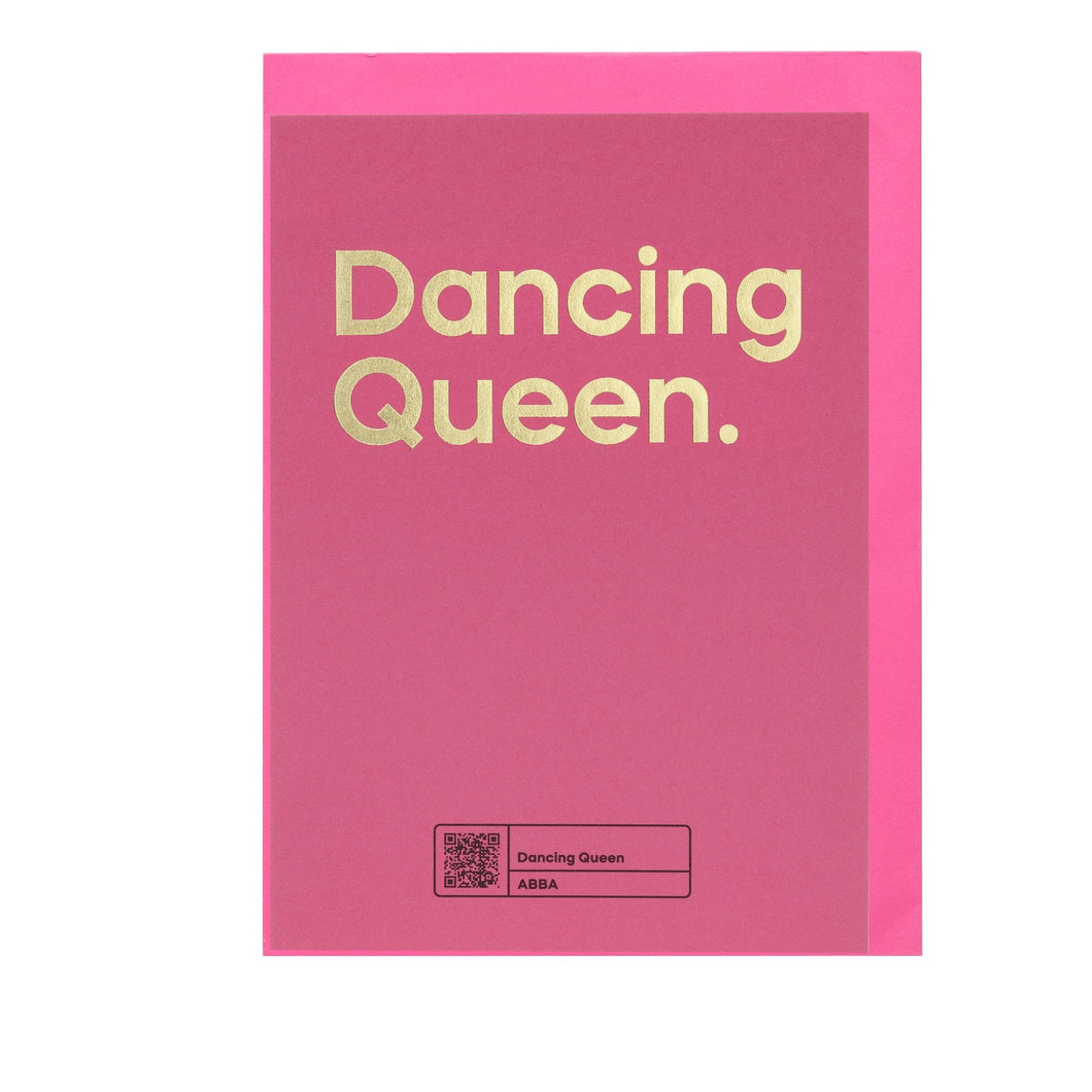 Dancing Queen - Say it with Songs Card