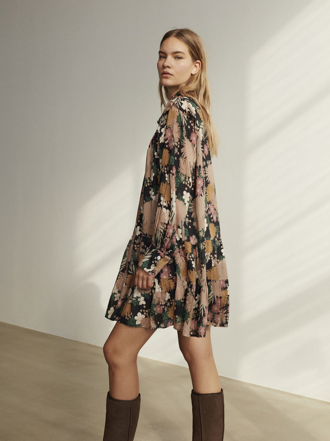 Sofie Schnoor Folk Floral Dress