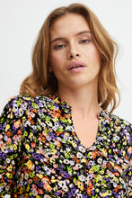 Load image into Gallery viewer, B Young Bright Floral Ibane V Neck Blouse
