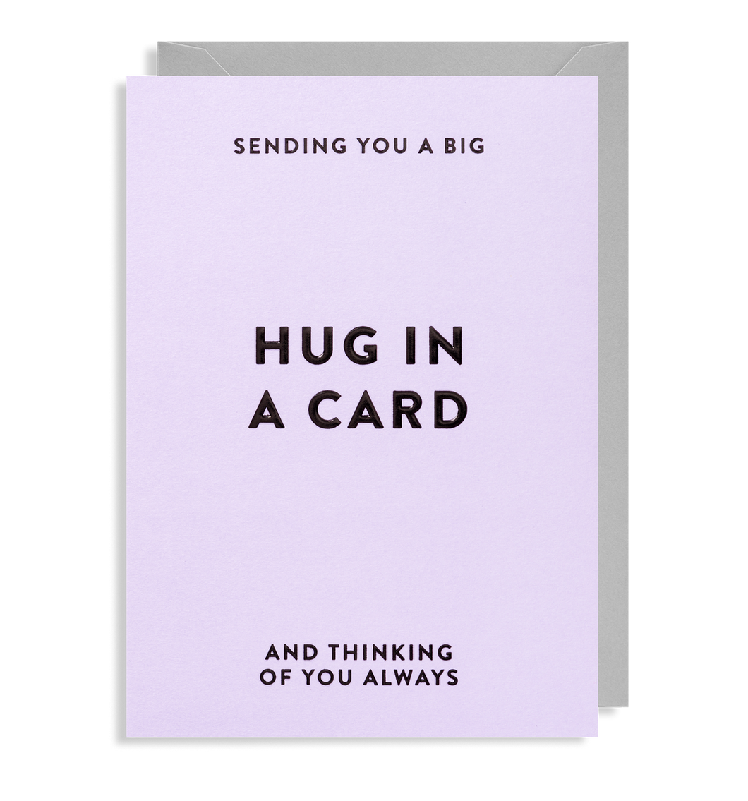 Sending You A Big Hug  - Greeting Card