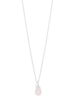 Load image into Gallery viewer, Estella Bartlett Rose Quartz Briolette Star Charm Necklace
