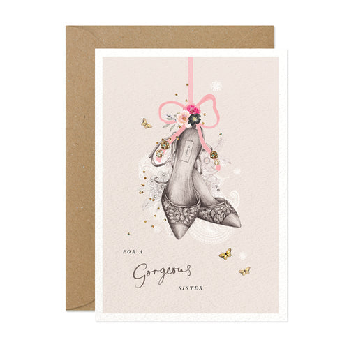 Gorgeous Sister Card - S Davies