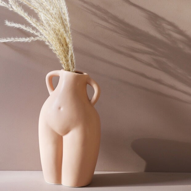 Lisa Angel Love Handles & Bum Vase