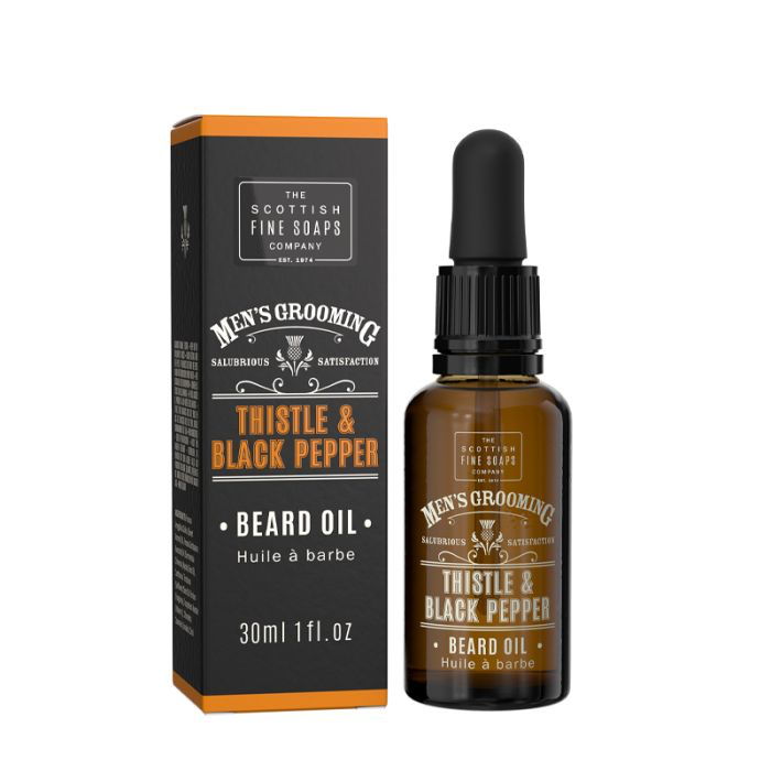 Thistle & Black Pepper Beard Oil