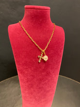 Load image into Gallery viewer, Pure by Nat Long Necklace with Charms - Gold or Silver
