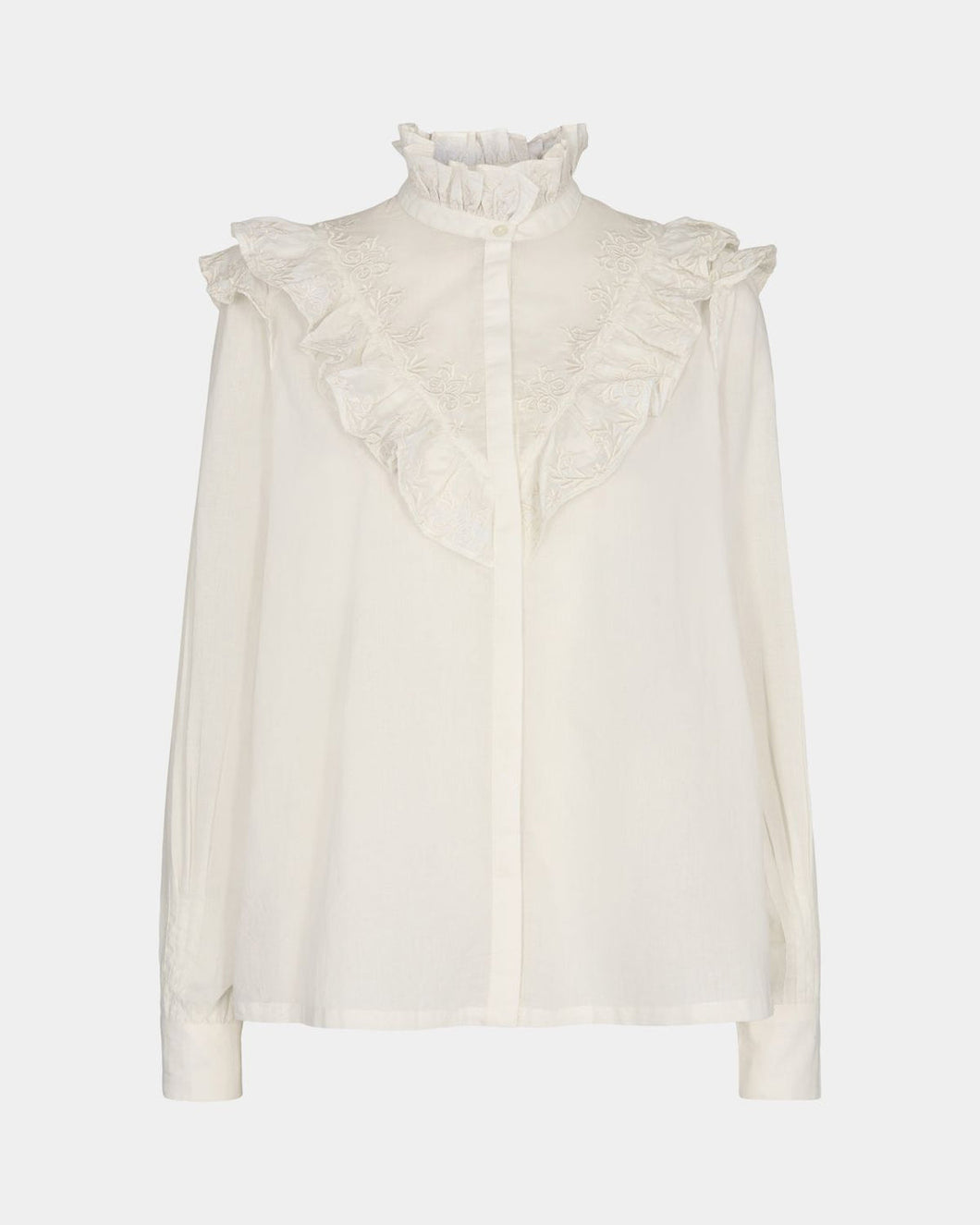 Sofie Schnoor - Frill Collar and Yoke Blouse