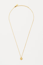 Load image into Gallery viewer, Estella Bartlett Buttercup Pendant with Pearl Necklace (Gold Plated)
