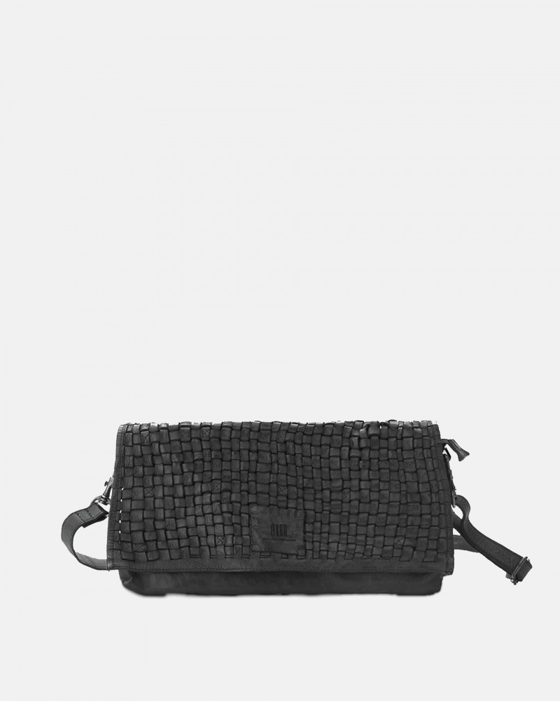 BIBA Kansas Woven Leather Bag