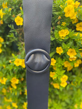 Load image into Gallery viewer, Leather Ring Buckle Wide Belt
