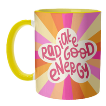 Load image into Gallery viewer, Mug - Radiate Good Energy
