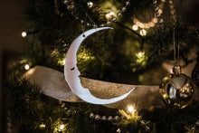 Load image into Gallery viewer, Crescent Moon Ornament
