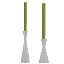 Load image into Gallery viewer, Gull Grey Candleholder - available in 2 sizes
