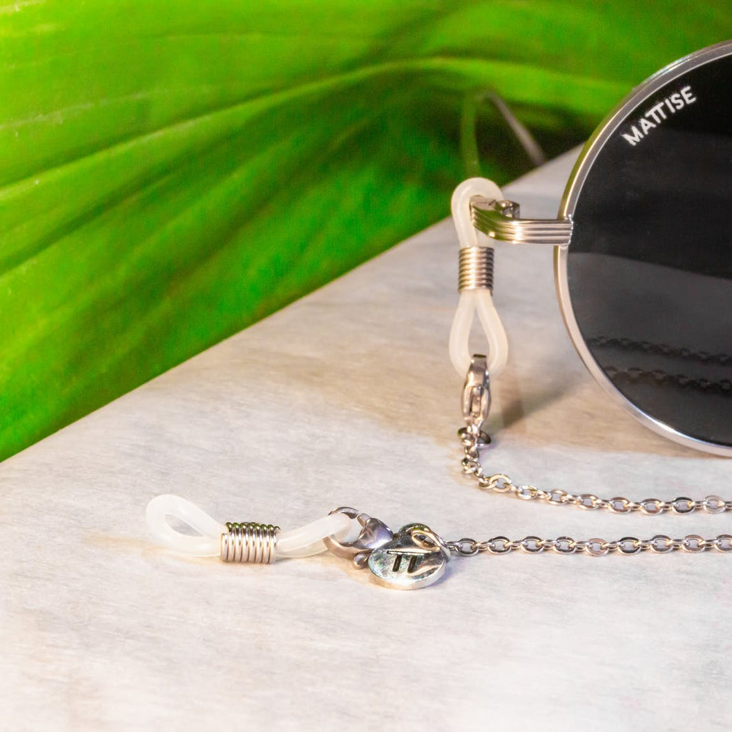 Mattise Sunglasses Chain Cord Basic Silver