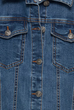 Load image into Gallery viewer, B Young Pully Denim Jacket
