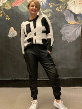 Load image into Gallery viewer, Vegan Leather Luxe Trackies
