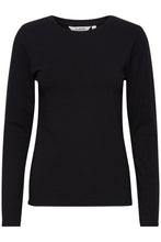 Load image into Gallery viewer, Black Long Sleeve T-Shirt
