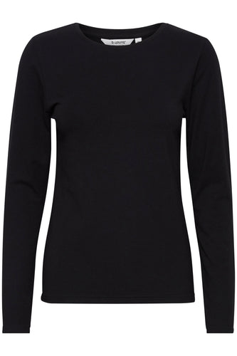 Black Long Sleeve T-Shirt