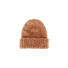 Load image into Gallery viewer, Black Colour DK Terry Knitted Hat - 3 colours

