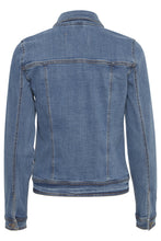 Load image into Gallery viewer, B Young Pully Denim Jacket
