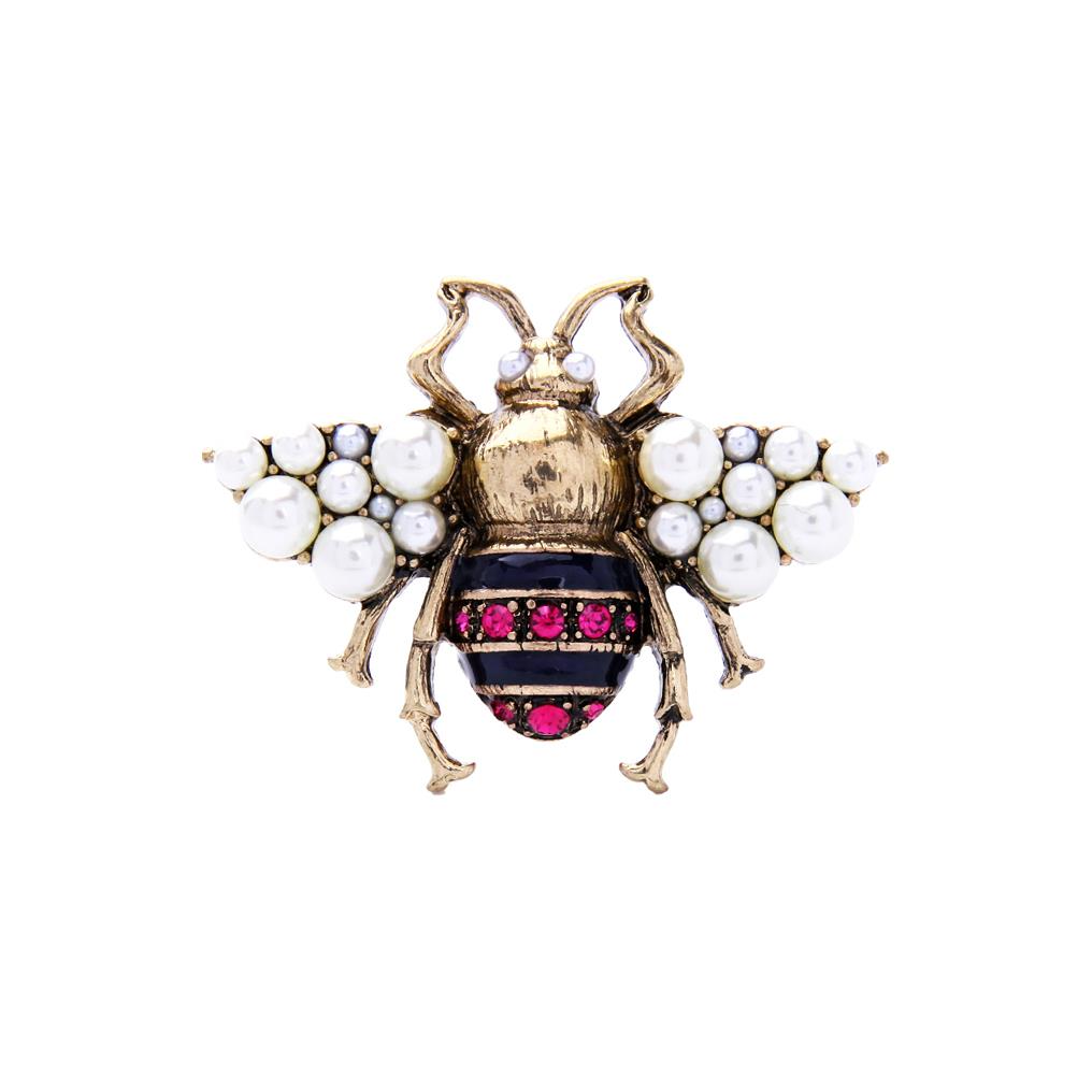 Pearl Bee Brooch