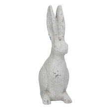 Load image into Gallery viewer, White Wash Stone Effect Hare - Available in  2 Sizes
