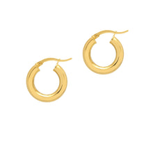 Load image into Gallery viewer, The Hoop Station La Curvaceous Gold Mini 18mm
